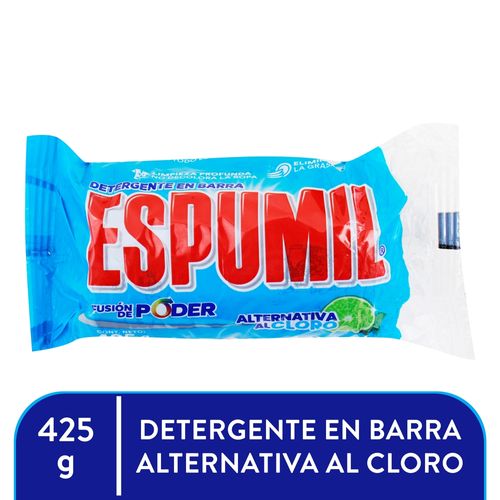 Det En Barra Espumil Alt Cloro 425Gr