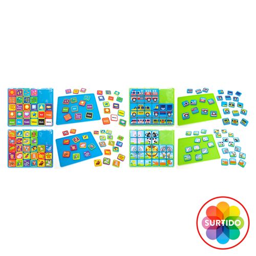Rompecabezas Educativo Magnetico