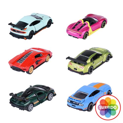 Vehiculo Diecast 1 64 Pink Slips