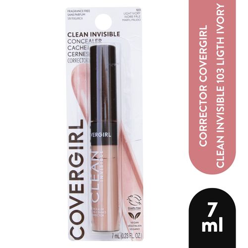 Corrector Covergirl Light Ivory 7Ml