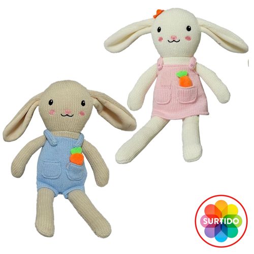 Peluches Tejidos 30Cms