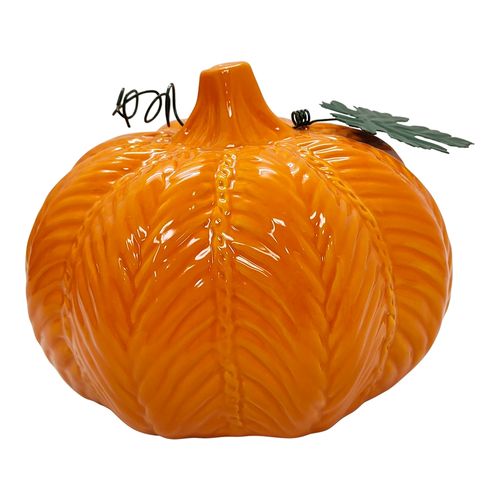 Calabaza Ceramica Naranja