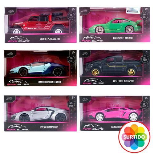 Vehiculo Coleccionabl Lambo 1 32 Pinksli