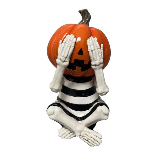 Calabaza Esqueleto B Halloween