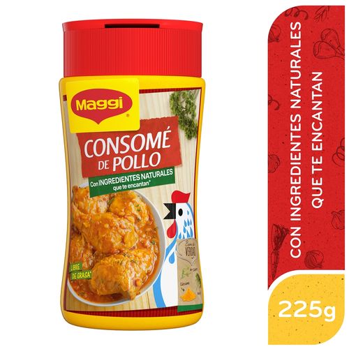 Maggi Consome Pollo Shaker 24 X 225Gr