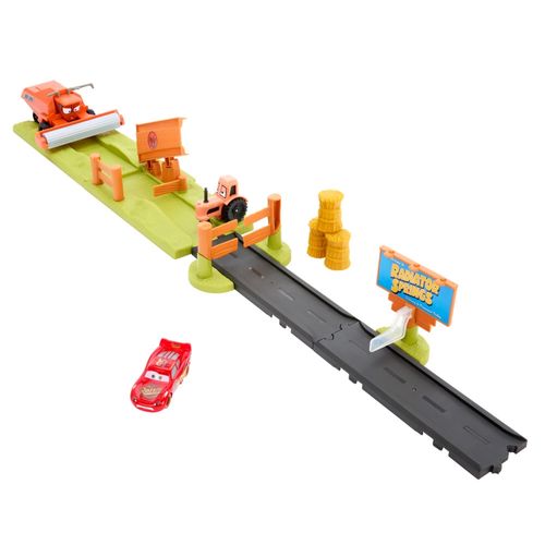 Playset Disney Pixar Cars Tractor Tippin