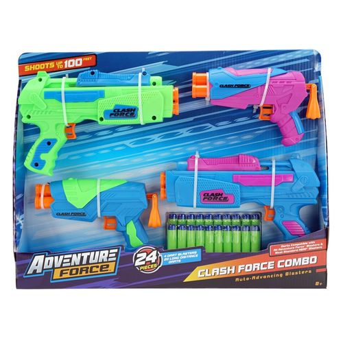 Lanzador Adventure Force para dardos -4 uds