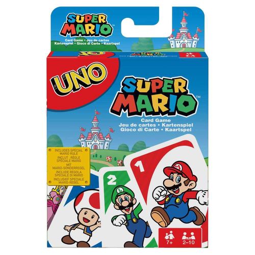 Juego Uno Super Mario