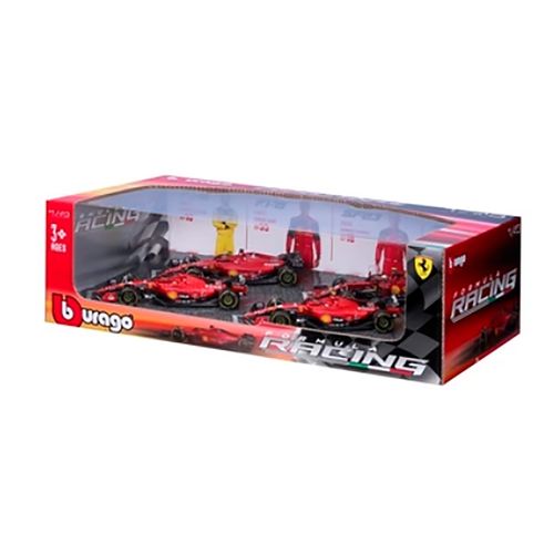 Vehículos Maisto ferrari - 4 Uds