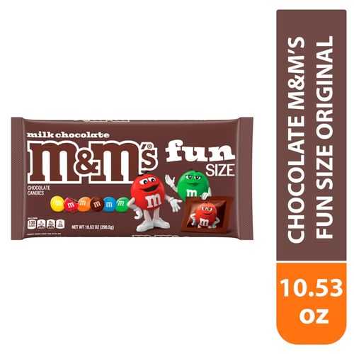 Chocolate M&M’S Fun Size Original  - 10.53 oz