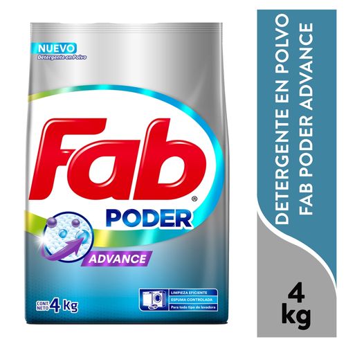 Detergente FAB advance -4000 g