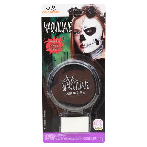 Maquillaje Crema Negro