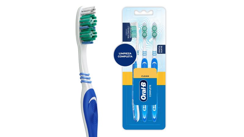 Comprar Cepillos Dentales Oral-B Clean Complete Suave Unidades