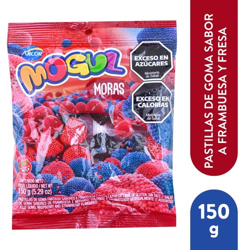 Gomitas Mogul Arcor Mora 150gr