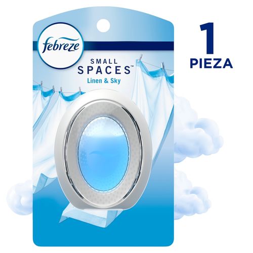 Desodorante Ambiental Febreze Small Spaces Linen & Sky -  7,5ml