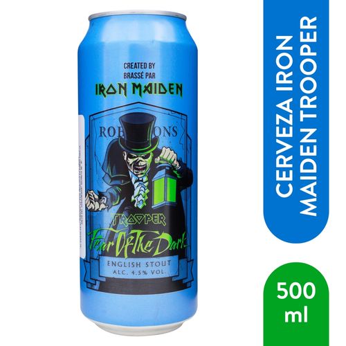 Trooper Fear Of The Dark Lata 500 Ml