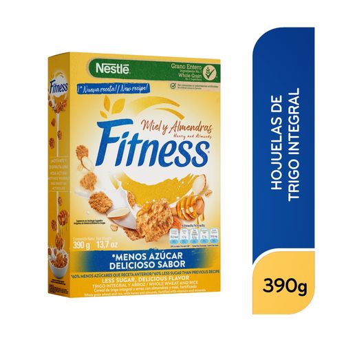 FITNESS Miel & Almendras Cereal Caja 390g