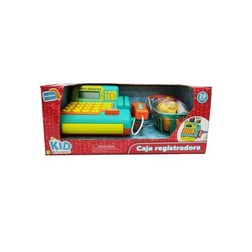 Caja registradora Kid Connection con accesorios