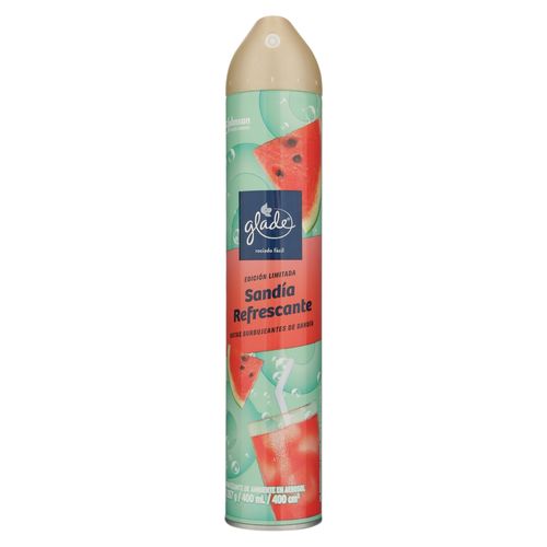 Aromatizante Glade Aerosol Sandia -400ml