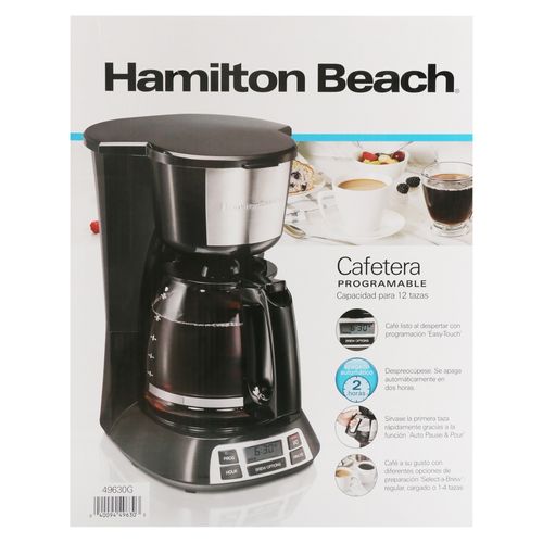 Hamilton Beach Cafetera Programable 12tz