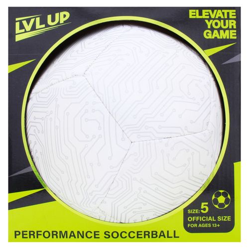 Balon De Fottball Soccer Blanca Estrella