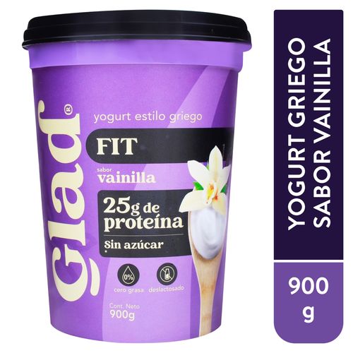 Yogurt Glad Fit Vainilla  - 900 g