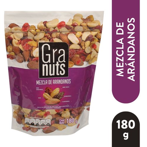 Arándanos Granuts - 180 g