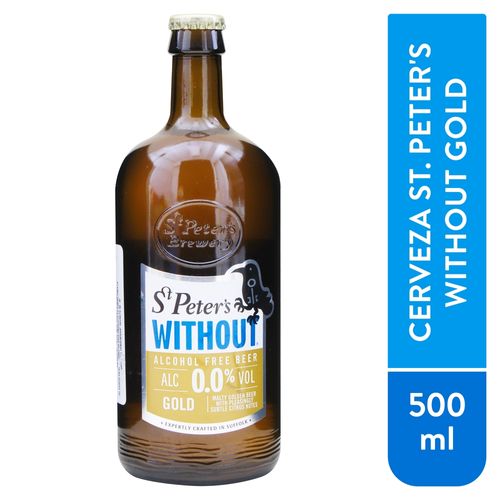 Stpeters Without Gold Botella 500 Ml