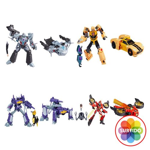 Transformers Earthspark Clase De Lujo