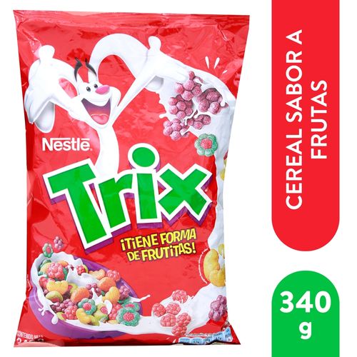 Cereal Bolsa Trix - 340 g