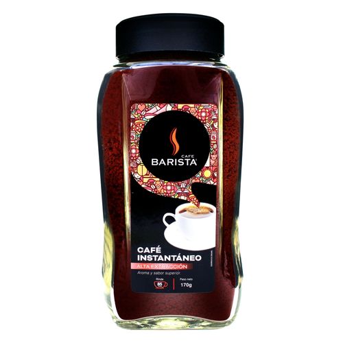 Cafe Barista Instantaneo Tarro 170gr