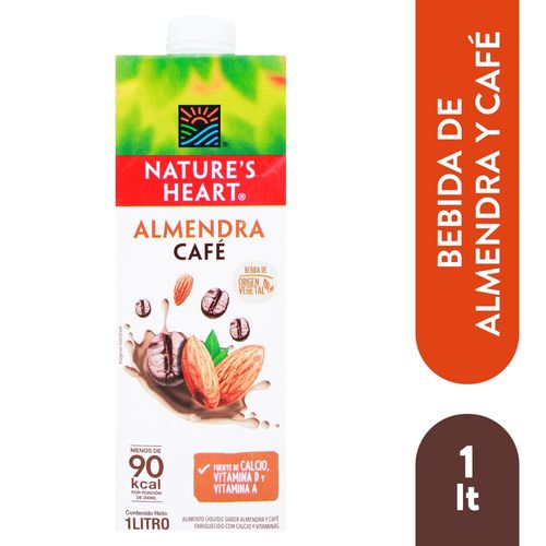 Natures Heart Cafe Almendra 1Lt