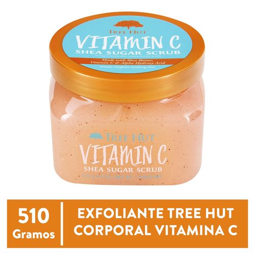 Tree Hut Sugar Scrub Vitamina C 510Gr