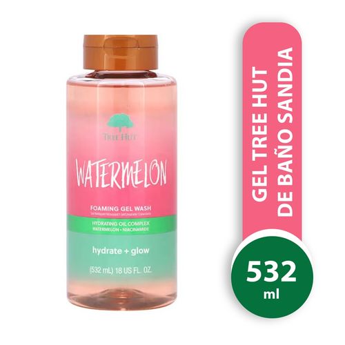 Tree Hut Gel Wash Water Melon 532Ml