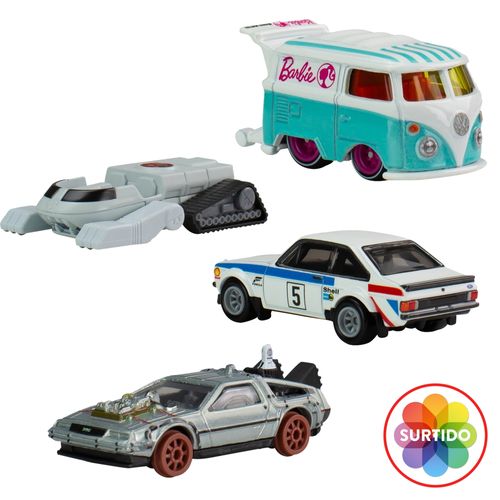 Hot Wheels Auto De Cultura Pop Sorpresa