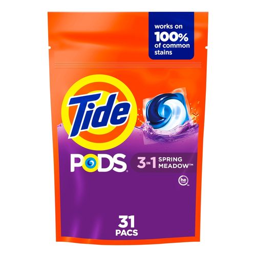 Detergente en cápsulas Tide para ropa blanca y color 31 pack - 734 g
