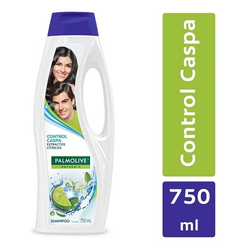 Shampoo Palmolive Naturals Control Caspa Suavidad e Hidratación - 750 ml