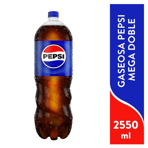 Gaseosa Pepsi Mega Doble - 2500 ml