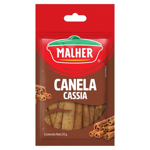 Malher Canela Cassia Bolsa 20Gr