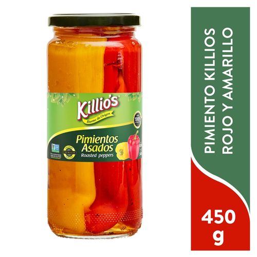 Pimiento Killios Rojo y Amarillo - 450 g