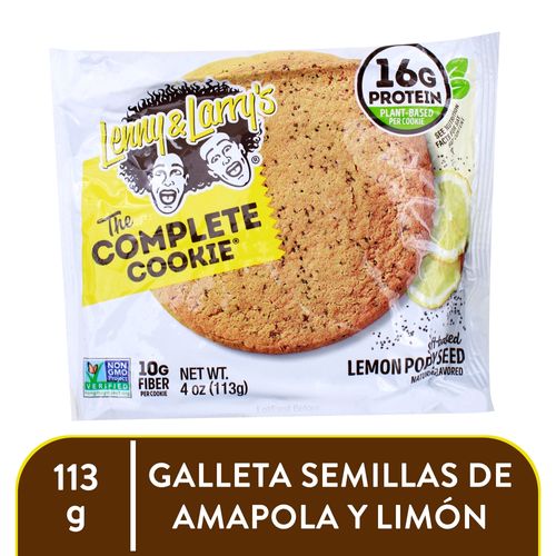 Lenny Larrys Galleta Prote Limon 113gr