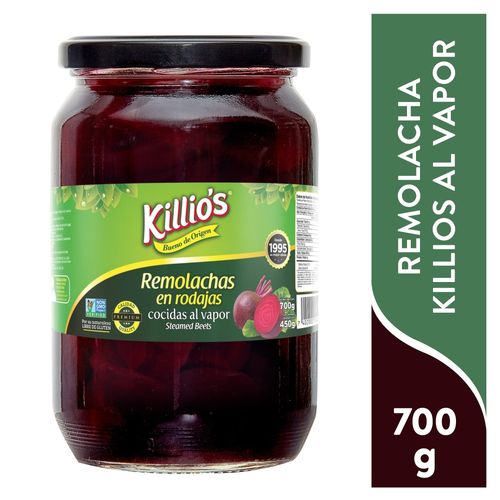 Remolacha Killios Al Vapor - 700 g