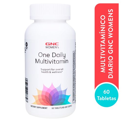 Gnc Multivitaminico Women One Daily60ea