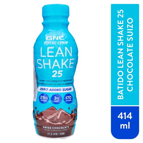 Gnc Leanshake Chocolate 414Ml