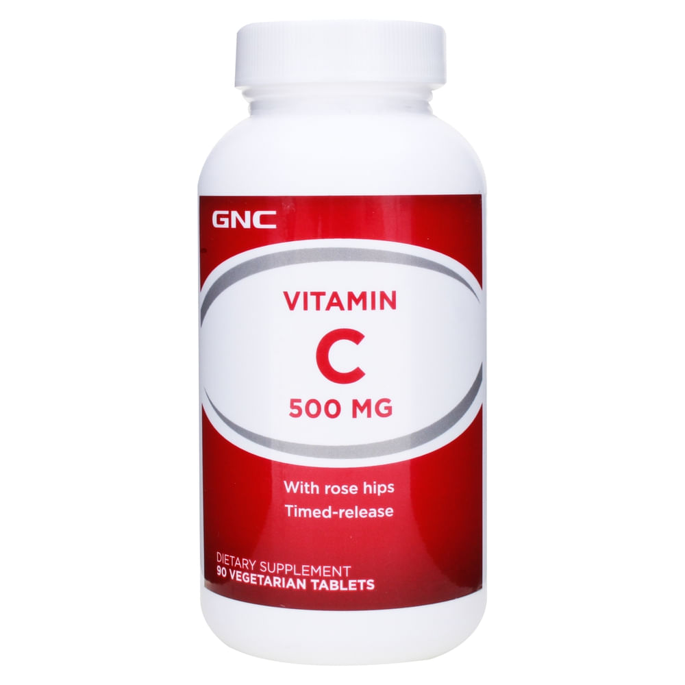 Comprar Gnc Vitamina C 500Mg 90Tab | Walmart Guatemala