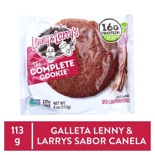 Lenny Larrys Galleta Prote Canela 113Gr