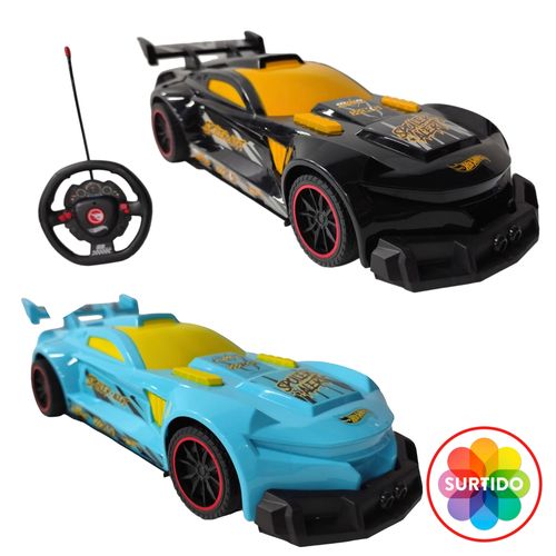 Vehiculo Radio Control Hot Wheels Track