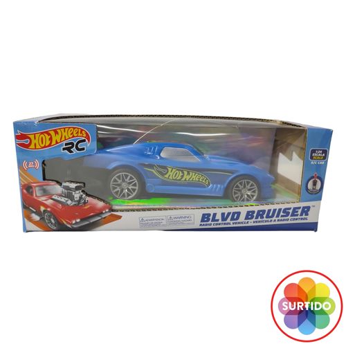 Vehiculo Radio Control Hot Wheels Blvd B