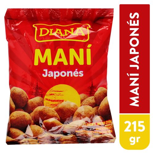 Boquitas Diana Mani Japones - 255gr