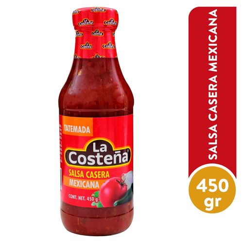 Salsa La Costeña Mexicana Casera - 450gr